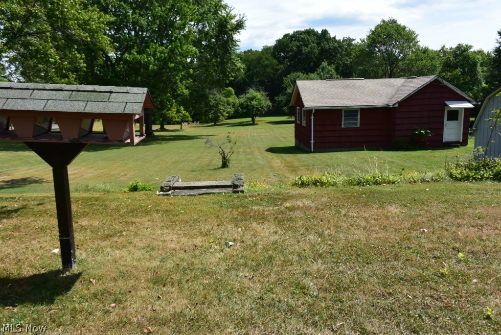 1631 Brittain Road Akron, OH 44310 - Photo 21 of 23 Yard with Shed
