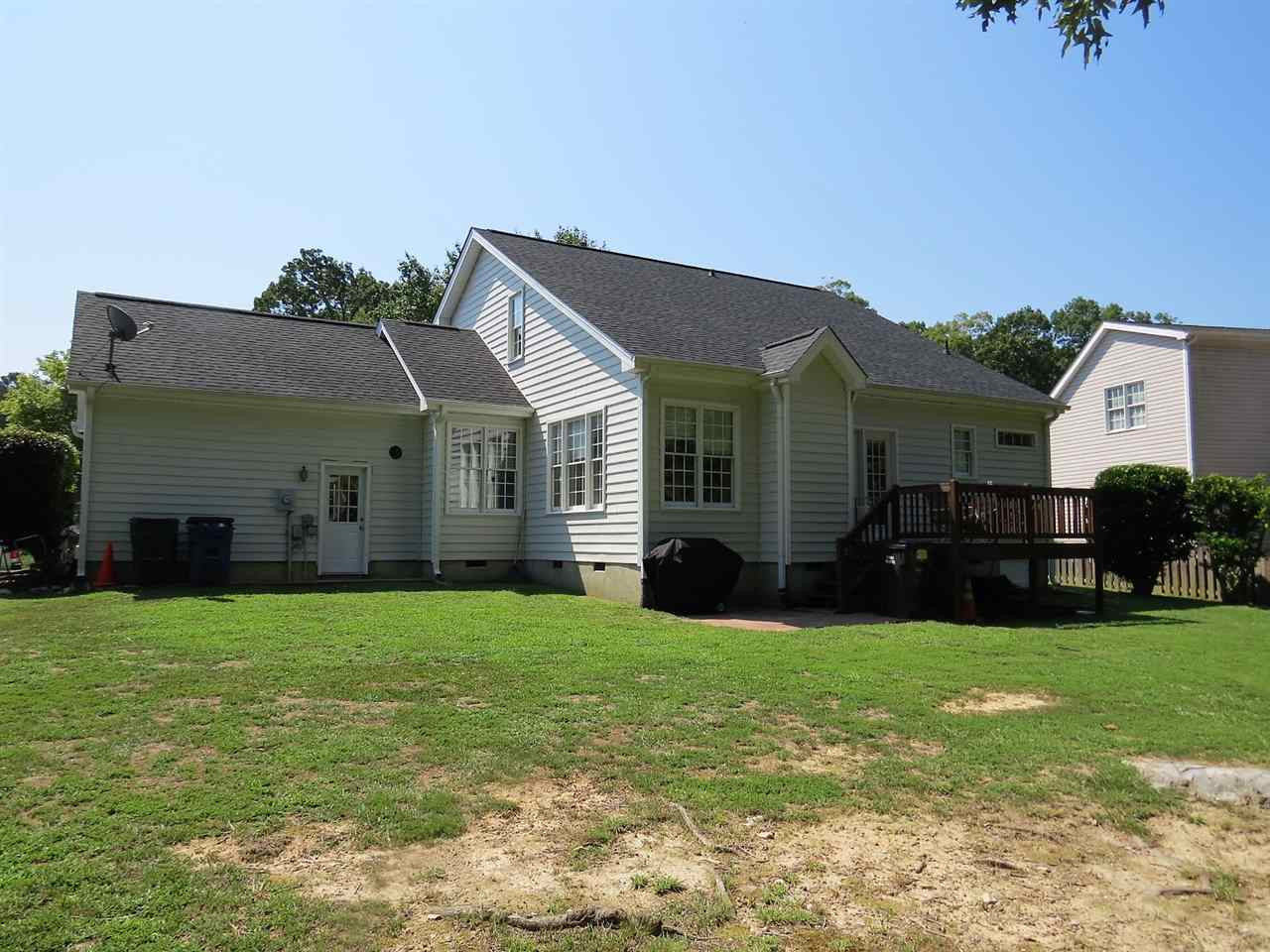 5307 Dover Ridge Lane Durham, NC 27712 - Photo 4 of 29 Rear View