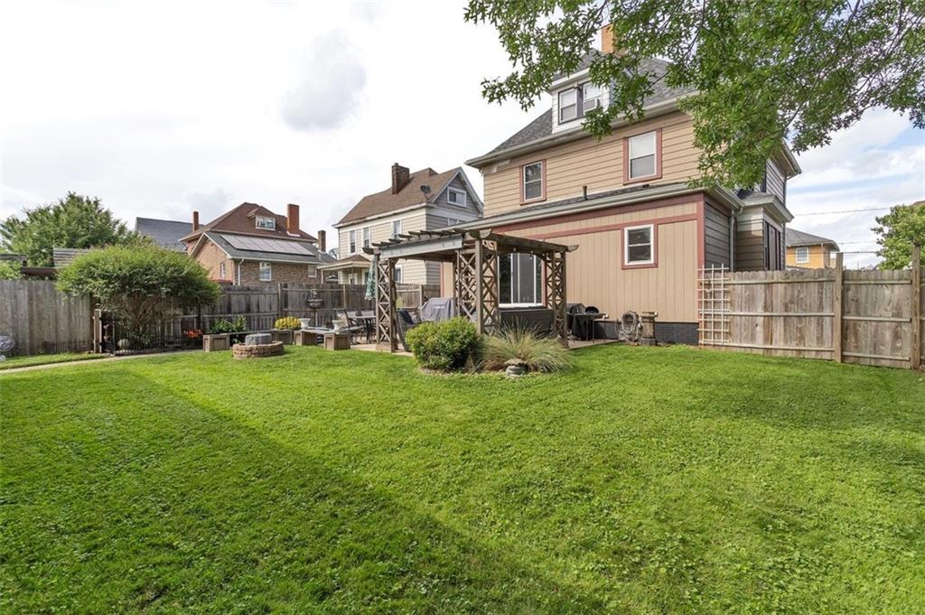 416 Vermont Avenue Rochester, PA 15074 - Photo 29 of 29 This yard gives lots of enjoyment without too much work.