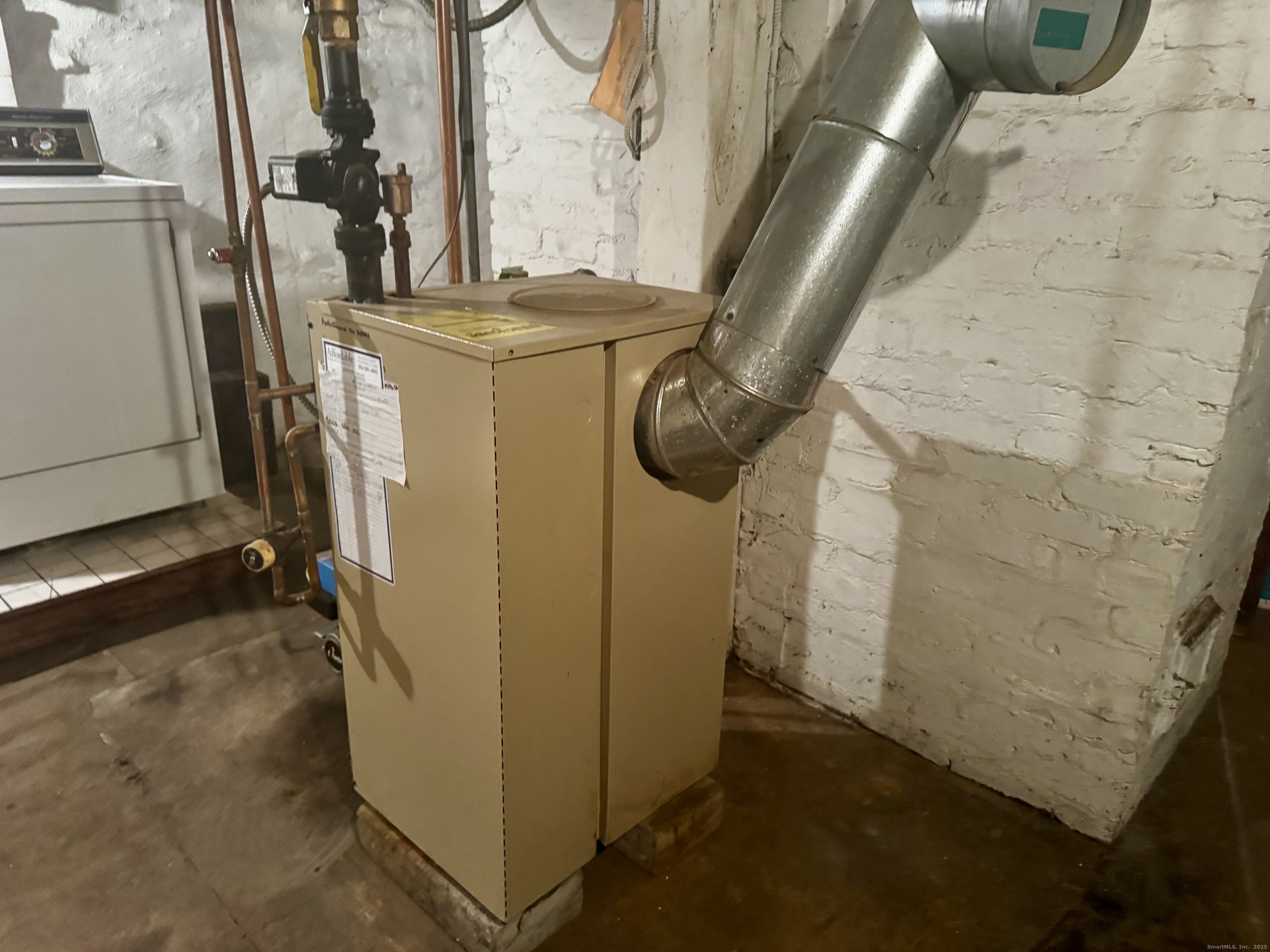 58 Daniels Farm Road Trumbull, CT 06611 - Photo 22 of 40 a view of a storage & utility room