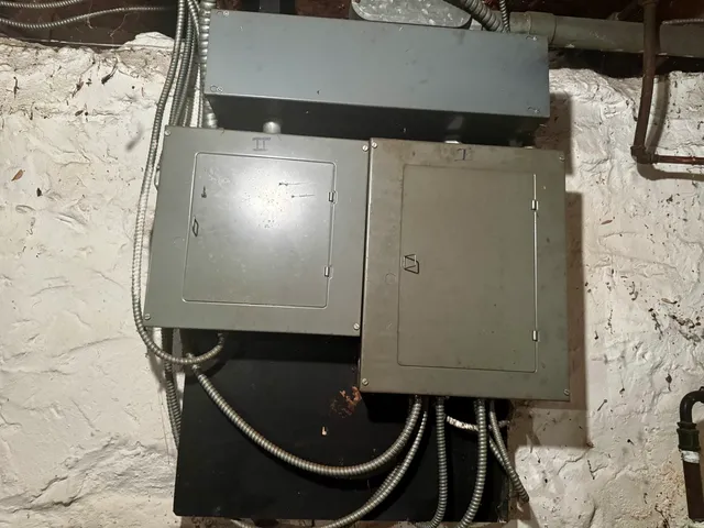 a close view of sink