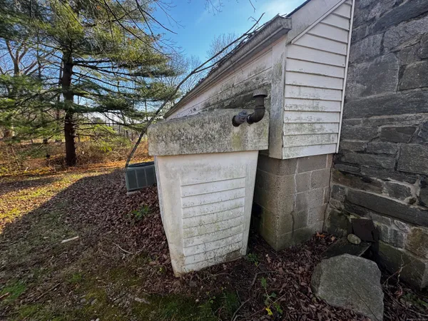 a view of outdoor space and deck