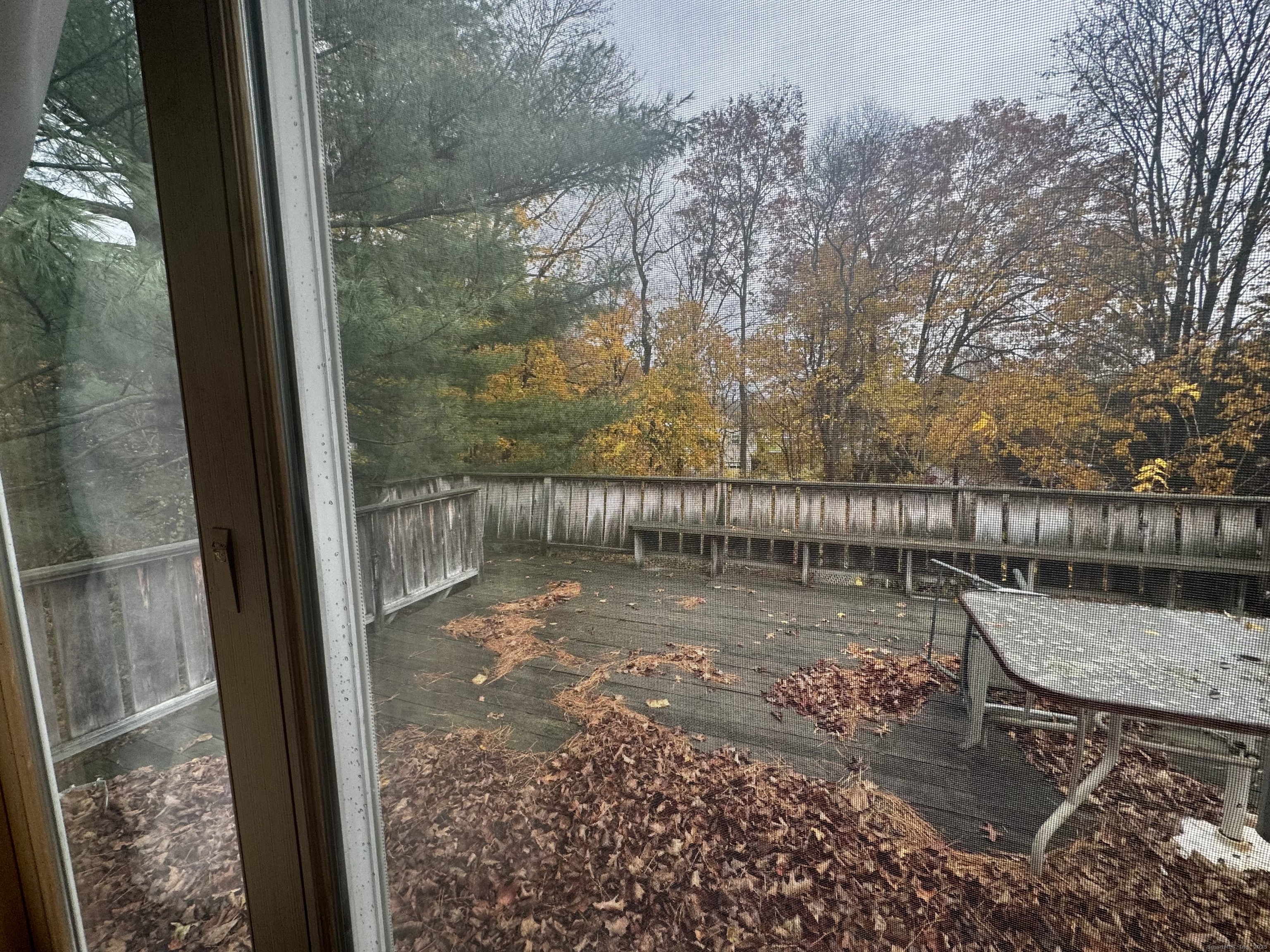 58 Daniels Farm Road Trumbull, CT 06611 - Photo 39 of 40 a view of a lake with a bench next to a yard