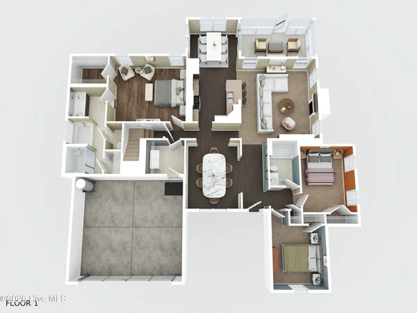 $2,095 | 418 Durham Station Drive, Jacksonville, NC 28546