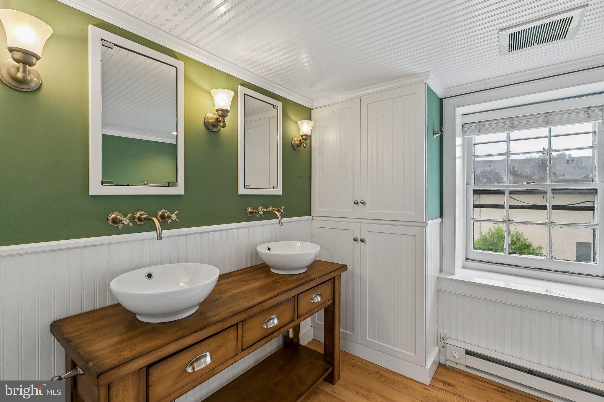1139 Fairview Road Swarthmore, PA 19081 - Photo 22 of 28 Second Floor Hall Bathroom