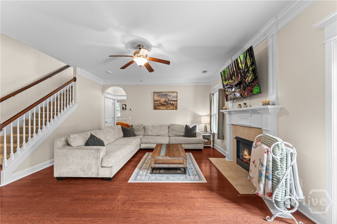108 Saratoga Drive Rincon, GA 31326 - Photo 13 of 52 Living Room