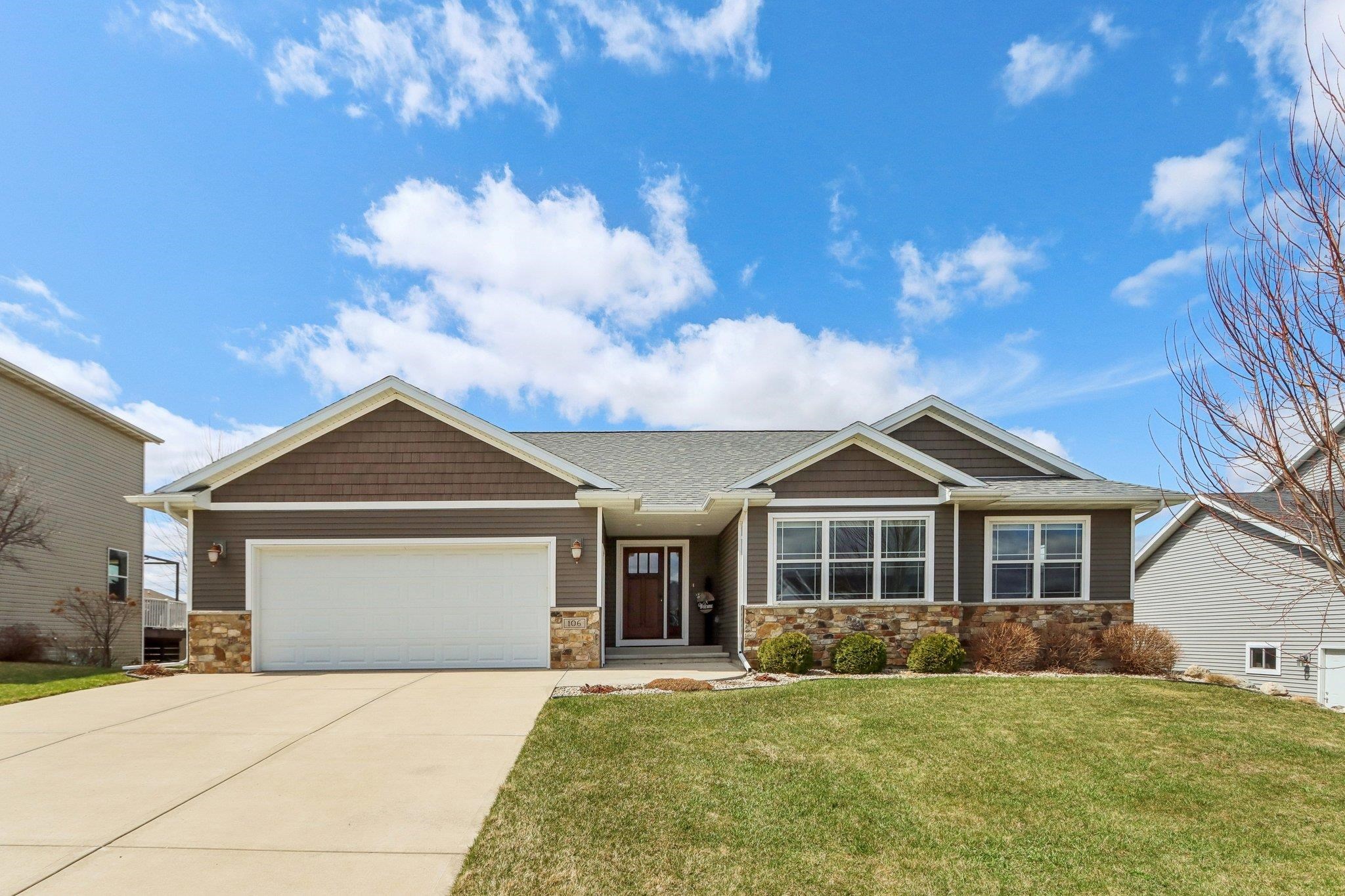106 Cobblestone Drive Lodi, WI 53555 - Photo 1 of 1