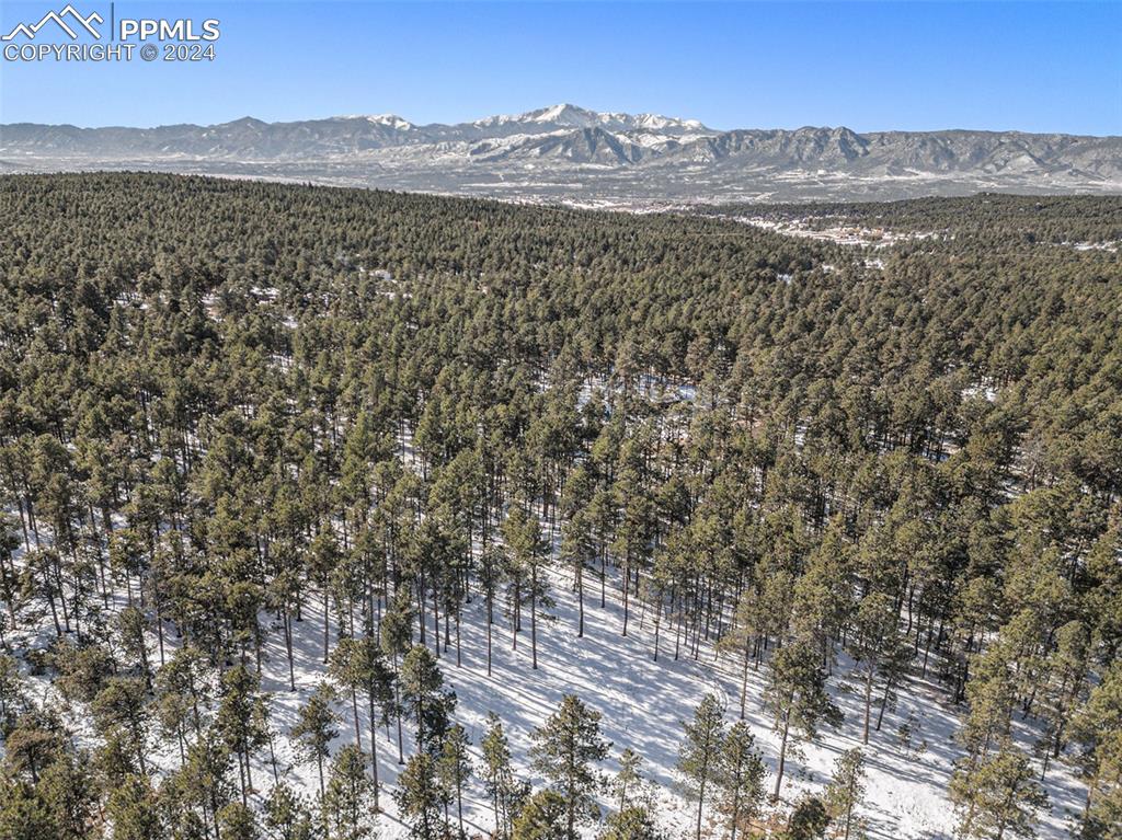 Evergreen Road Colorado Springs, CO 80921 - Photo 11 of 13 a view of city and mountain
