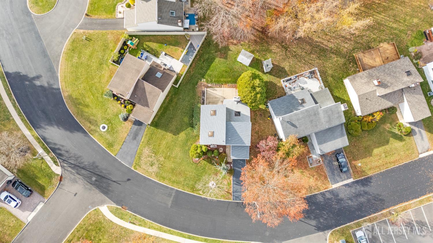 236 Community Circle Old Bridge, NJ 08857 - Photo 41 of 46 an aerial view of a swimming pool