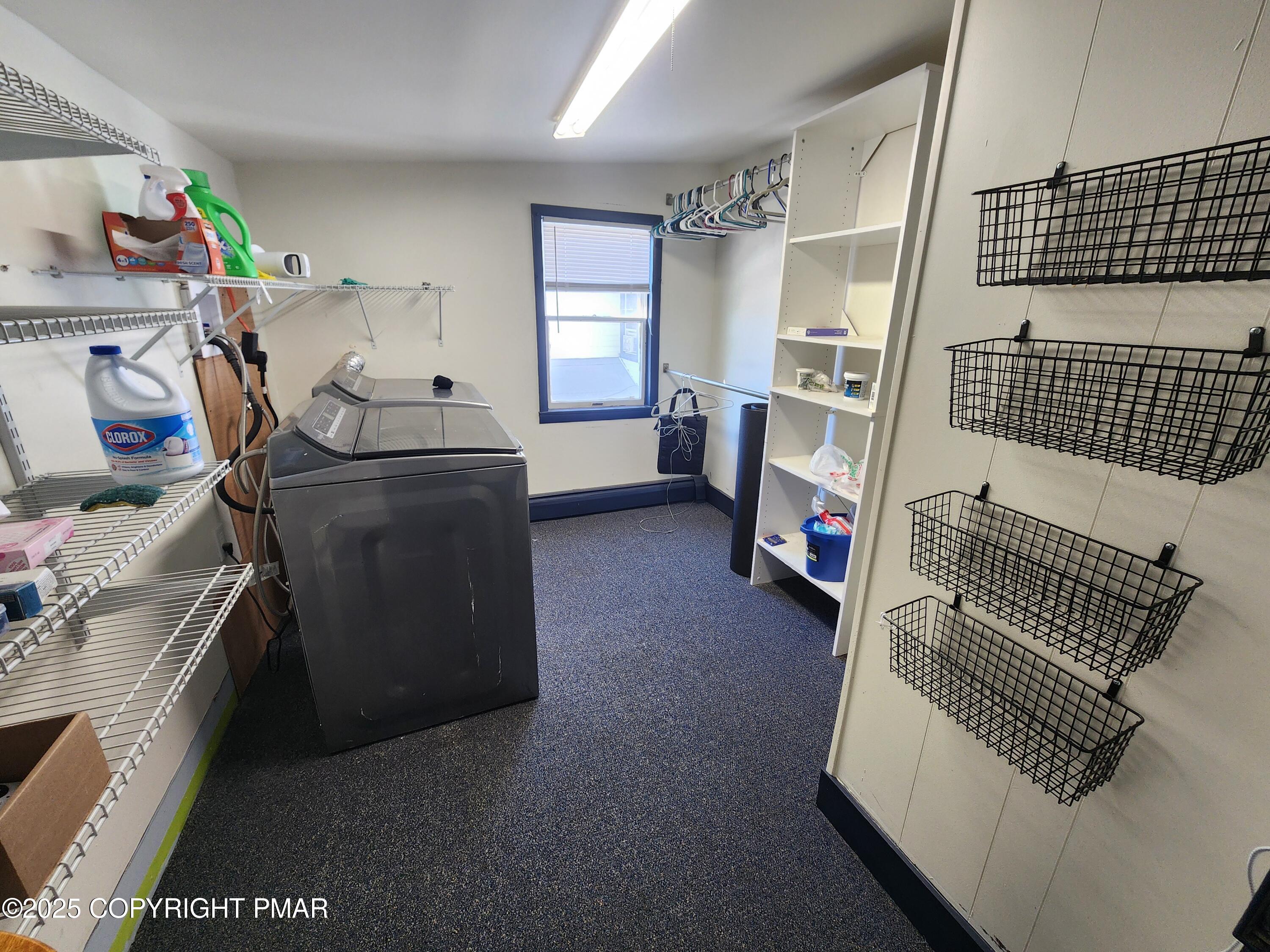 514 North Street Jim Thorpe, PA 18229 - Photo 24 of 34 a storage room with washer and dryer