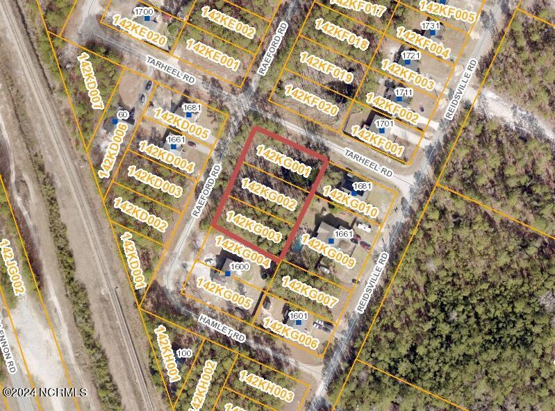 3-5 Raeford Road Southport, NC 28461 - Photo 2 of 5 Raeford Map