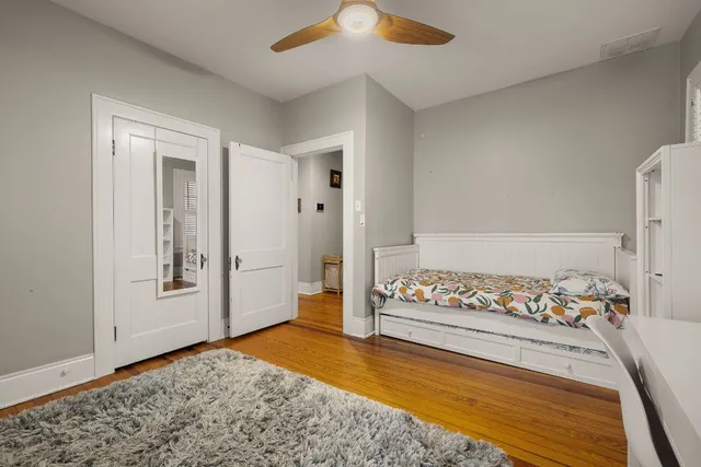 a view of an entryway