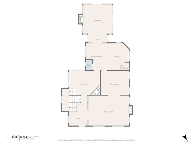 a picture of floor plan