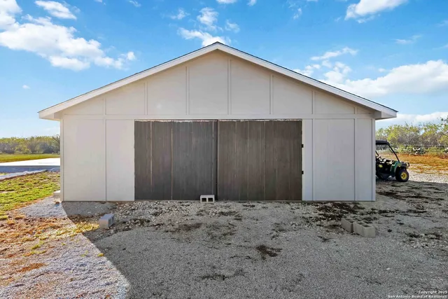 a view of an outdoor space with seating