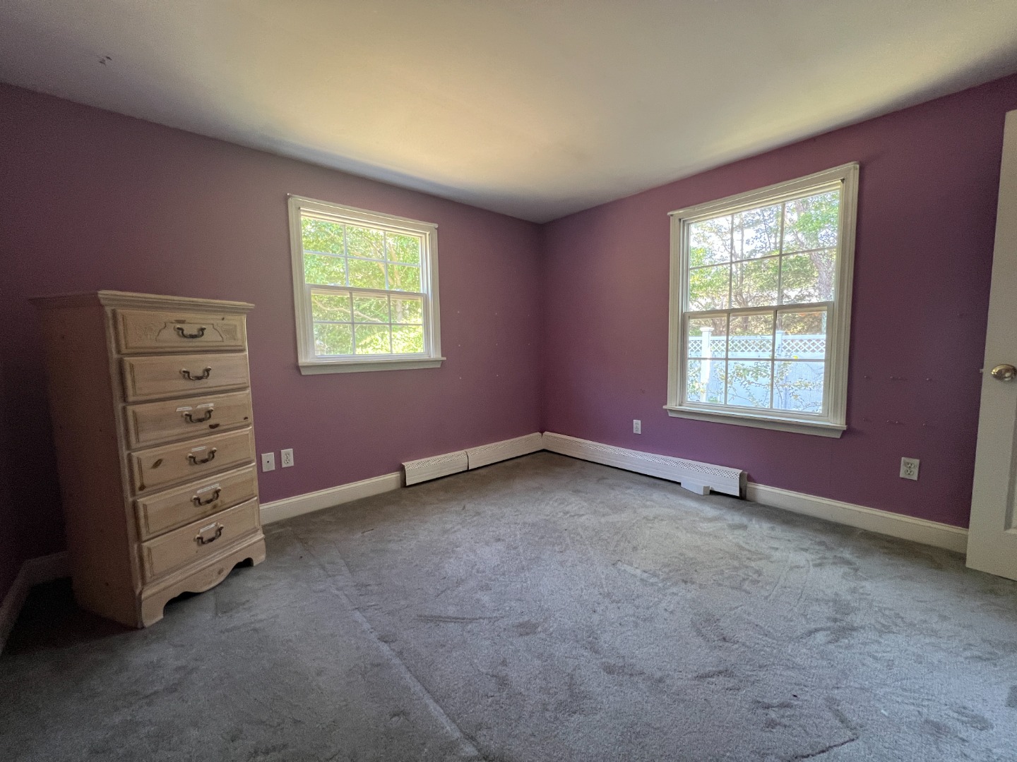 67 12th Street Edgartown, MA 02539 - Photo 14 of 23 a view of an empty room with a window