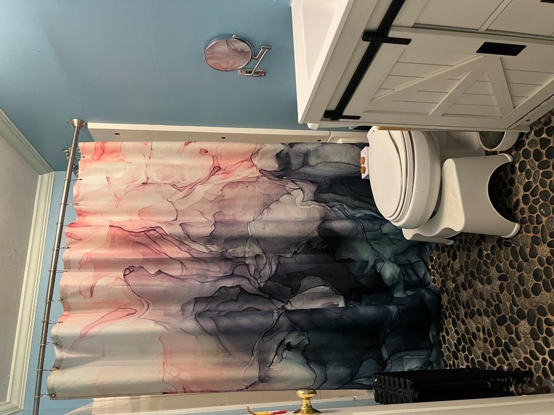 67 12th Street Edgartown, MA 02539 - Photo 15 of 23 a bathroom with a sink toilet and a shower