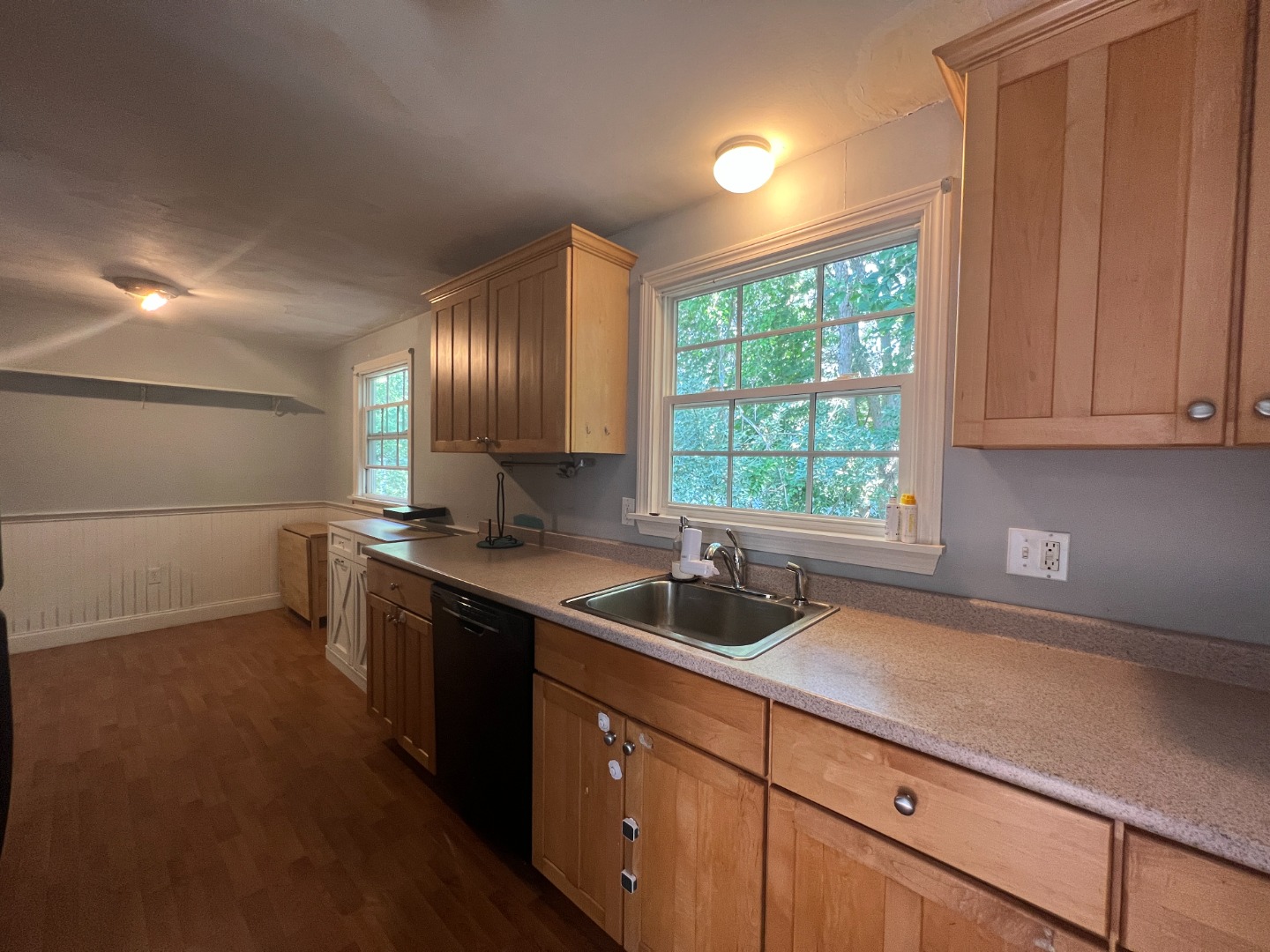 67 12th Street Edgartown, MA 02539 - Photo 9 of 23 a kitchen with a sink and a window