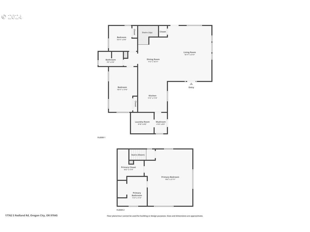 17762 South Redland Road Oregon City, OR 97045 - Photo 37 of 37 a picture of floor plan