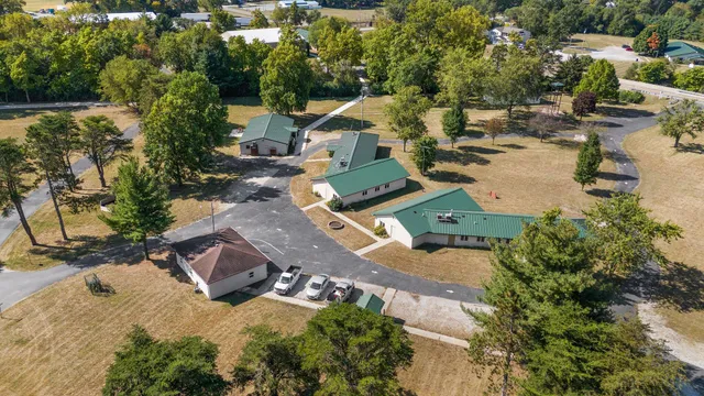 a view of livingroom with furniture and windows