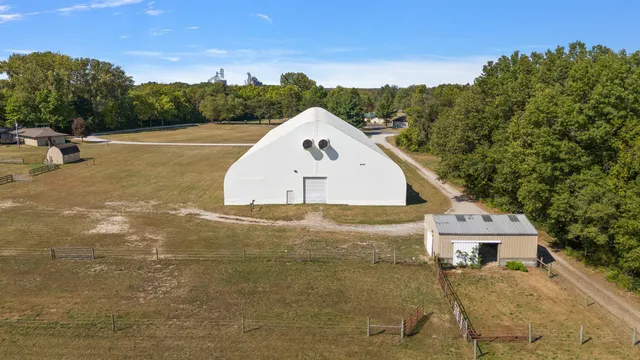 a view of an ocean and beach
