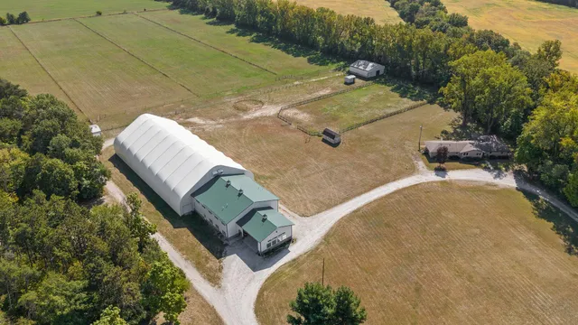 a kitchen with stainless steel appliances a stove and a refrigerator