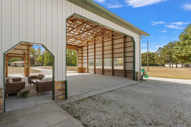 a view of storage and utility room