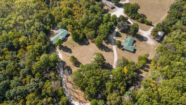 a view of a outdoor space in front of a building