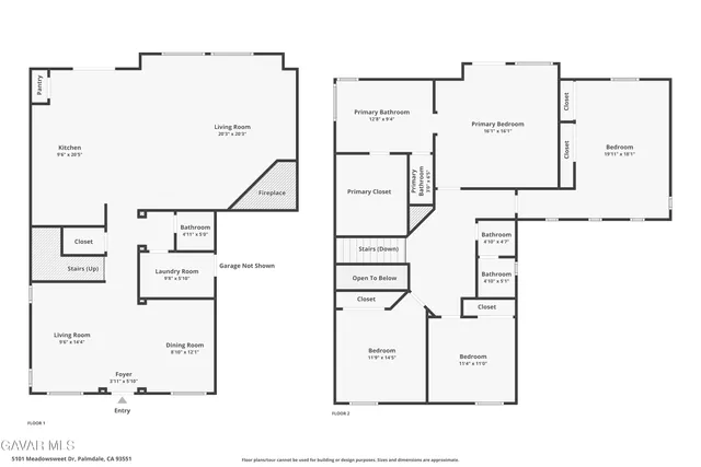 a picture of a floor plan