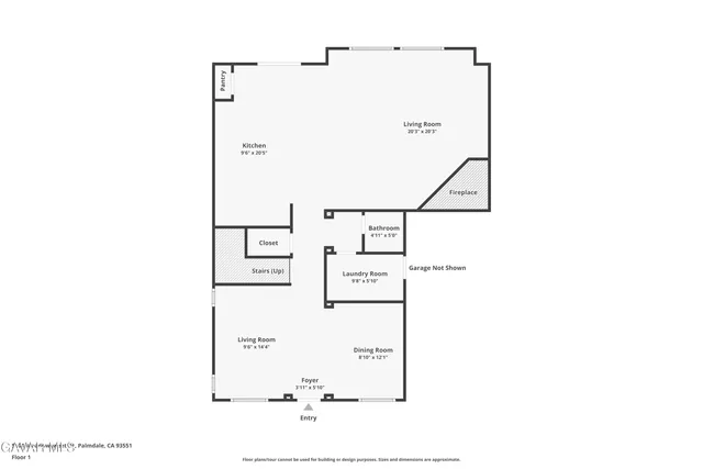 a picture of a floor plan