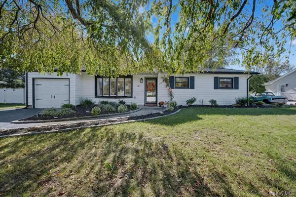 a house view with a outdoor space