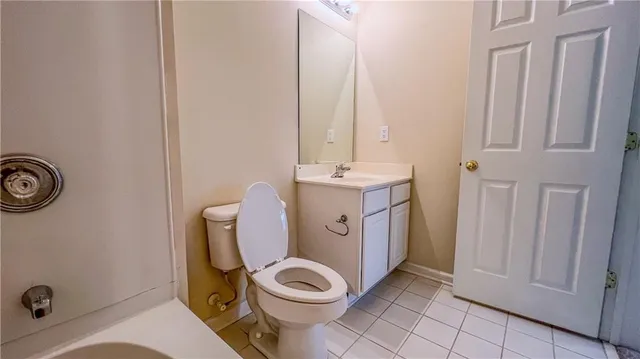 a balcony view with a hardwood floor