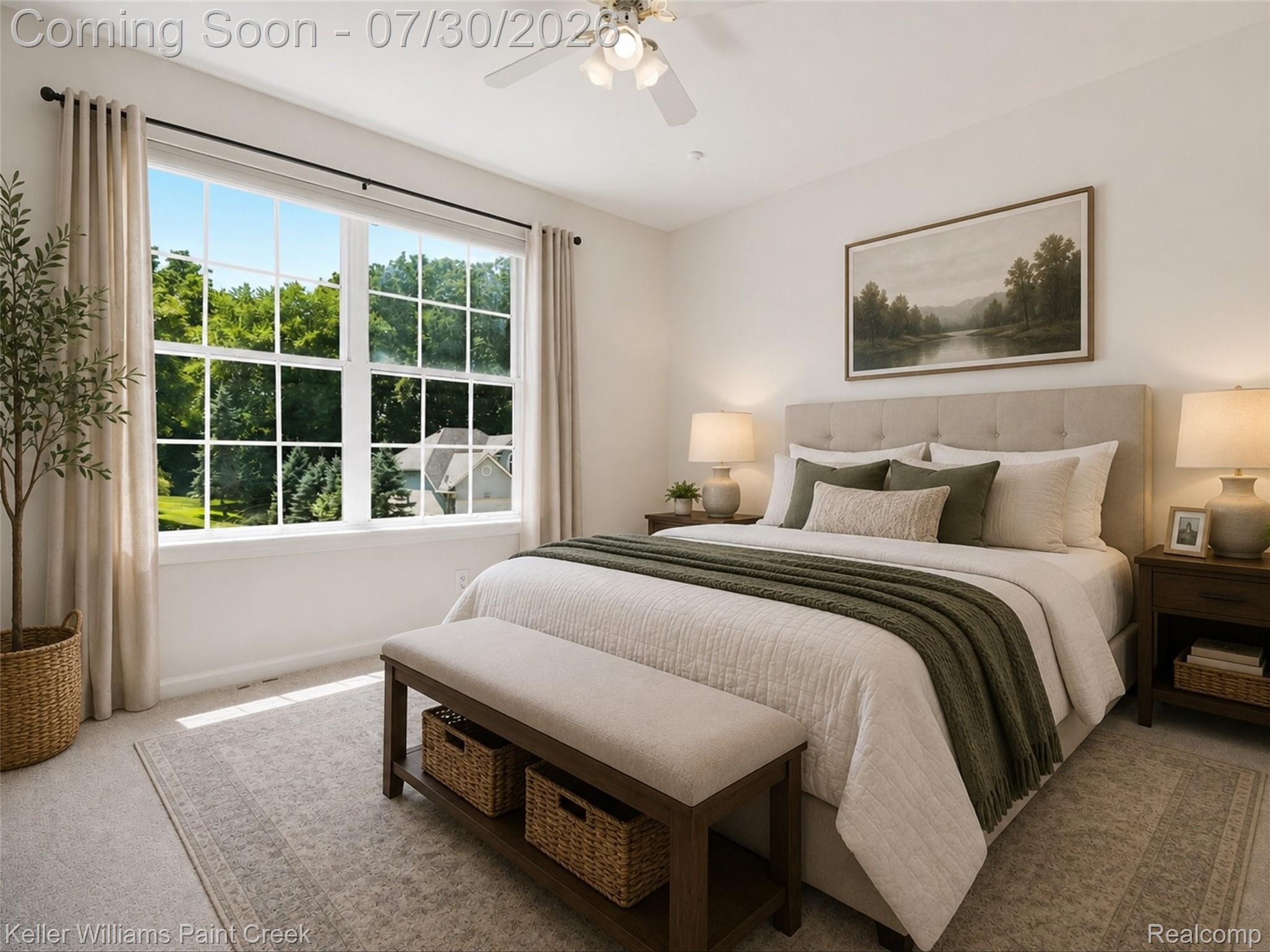 543 Arlington Drive Rochester, MI 48307 - Photo 30 of 59 Room featuring a large window with white grilles, offering natural light