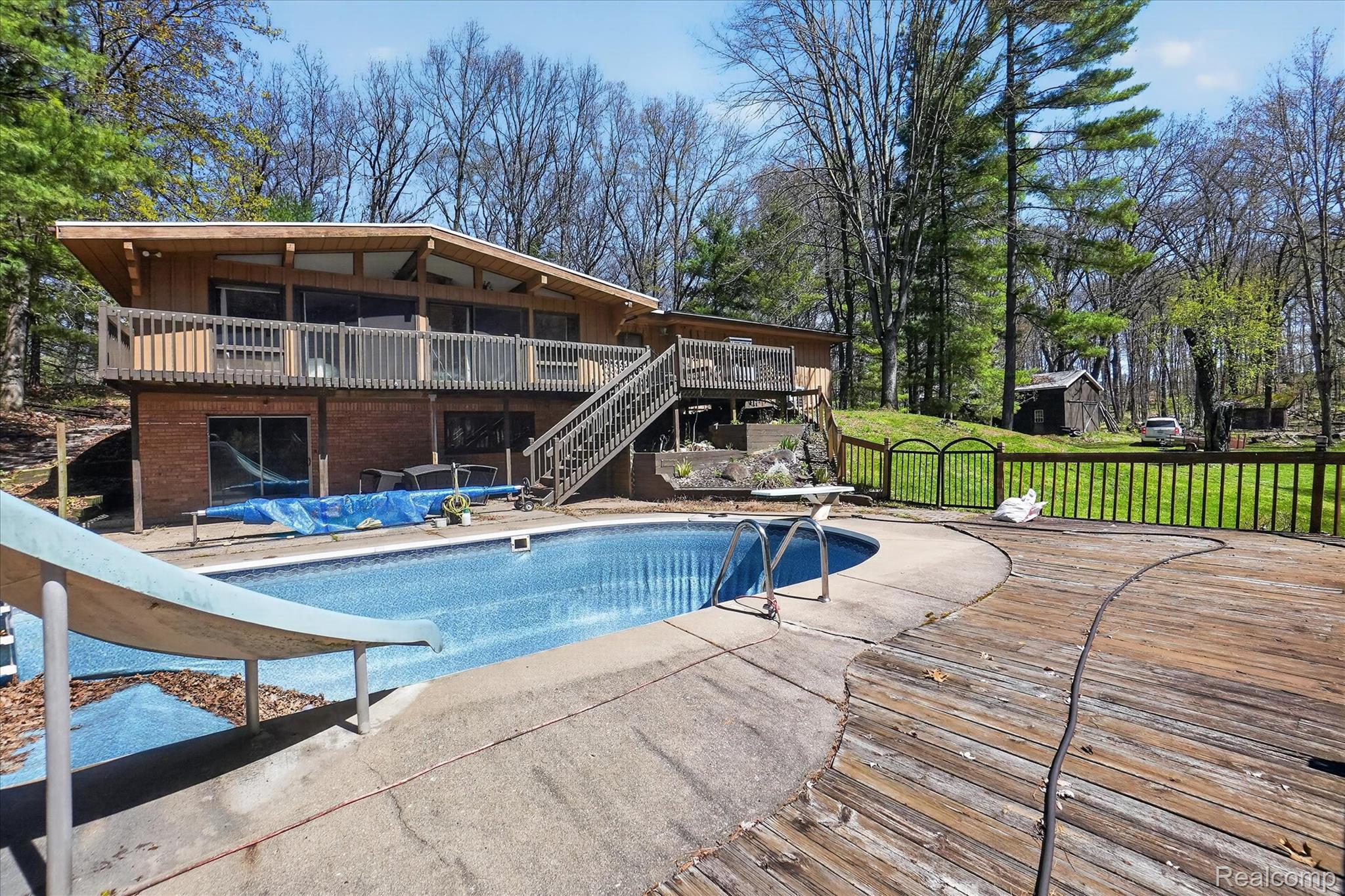 3301 Jewell Road Howell, MI 48843 - Photo 29 of 41 Ahh! AN inground pool