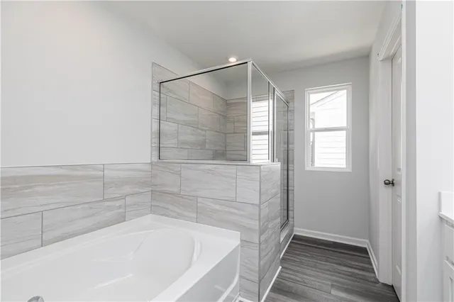 a bathroom with a sink and a bathtub