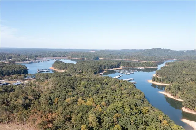 a front view of a building with street