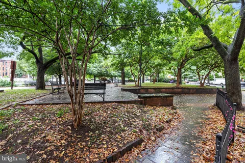 a lake view with a bench