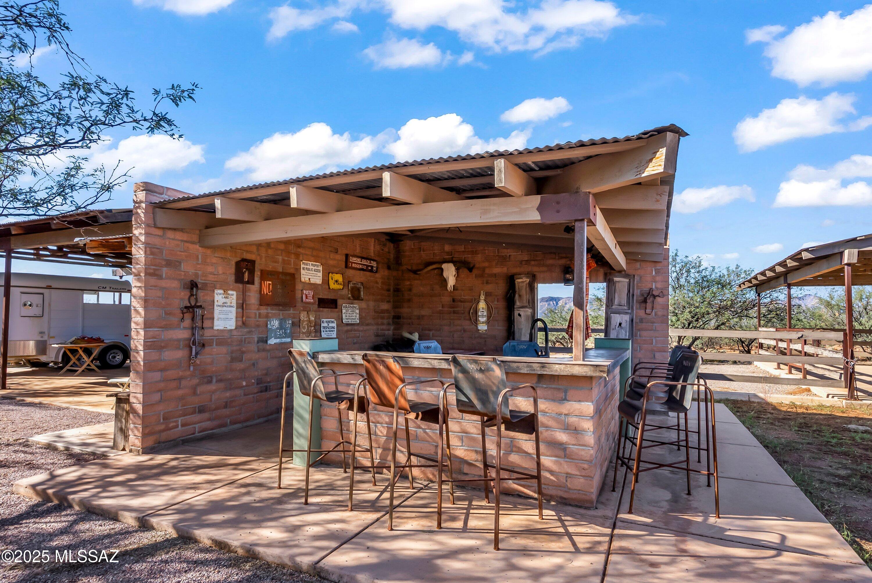 78 Camino Murphy Rio Rico, AZ 85648 - Photo 44 of 49 Cowboy Bar