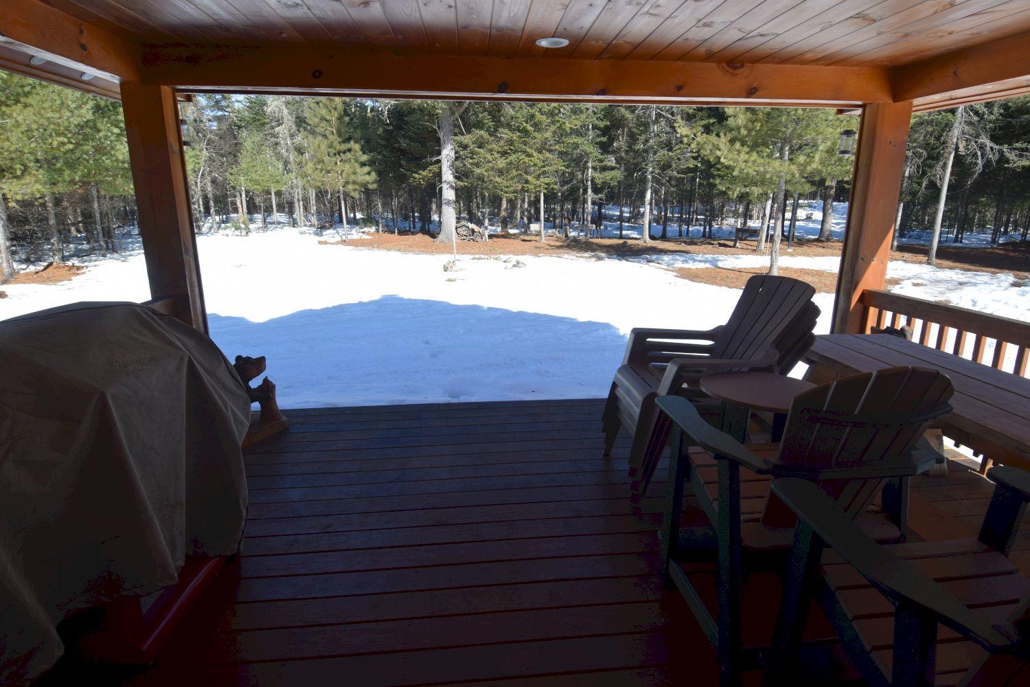 44 Birch Road New Portland, ME 04961 - Photo 18 of 70 Covered porch