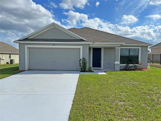 $279,000 | 540 Central Ridge Lane, Frostproof, FL 33843