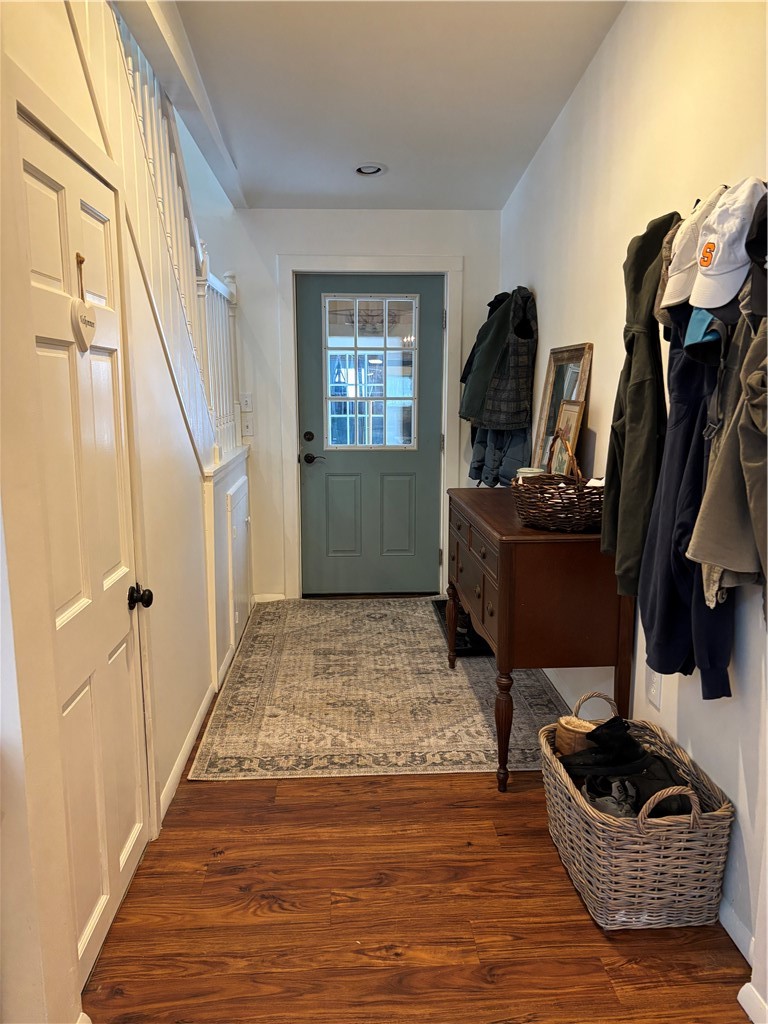 332 Upper Dutch Hill Road Oneonta, NY 13820 - Photo 18 of 50 Side entrance to garage