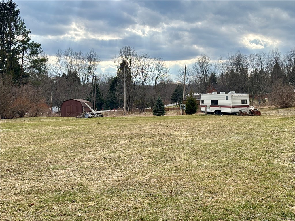 332 Upper Dutch Hill Road Oneonta, NY 13820 - Photo 46 of 50 Additional shed with retro camper