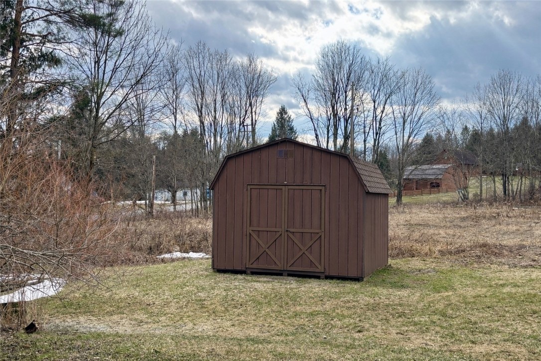 332 Upper Dutch Hill Road Oneonta, NY 13820 - Photo 47 of 50 Shed on the side