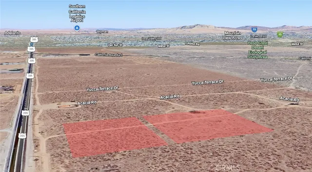 a view of an ocean beach