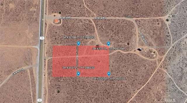 a backyard of a building