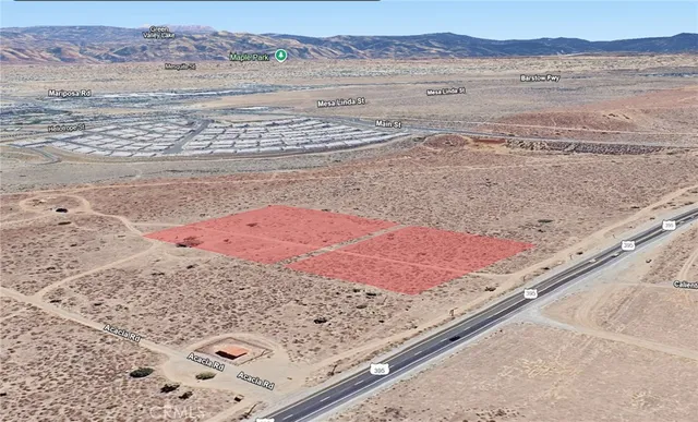 a view of an ocean beach