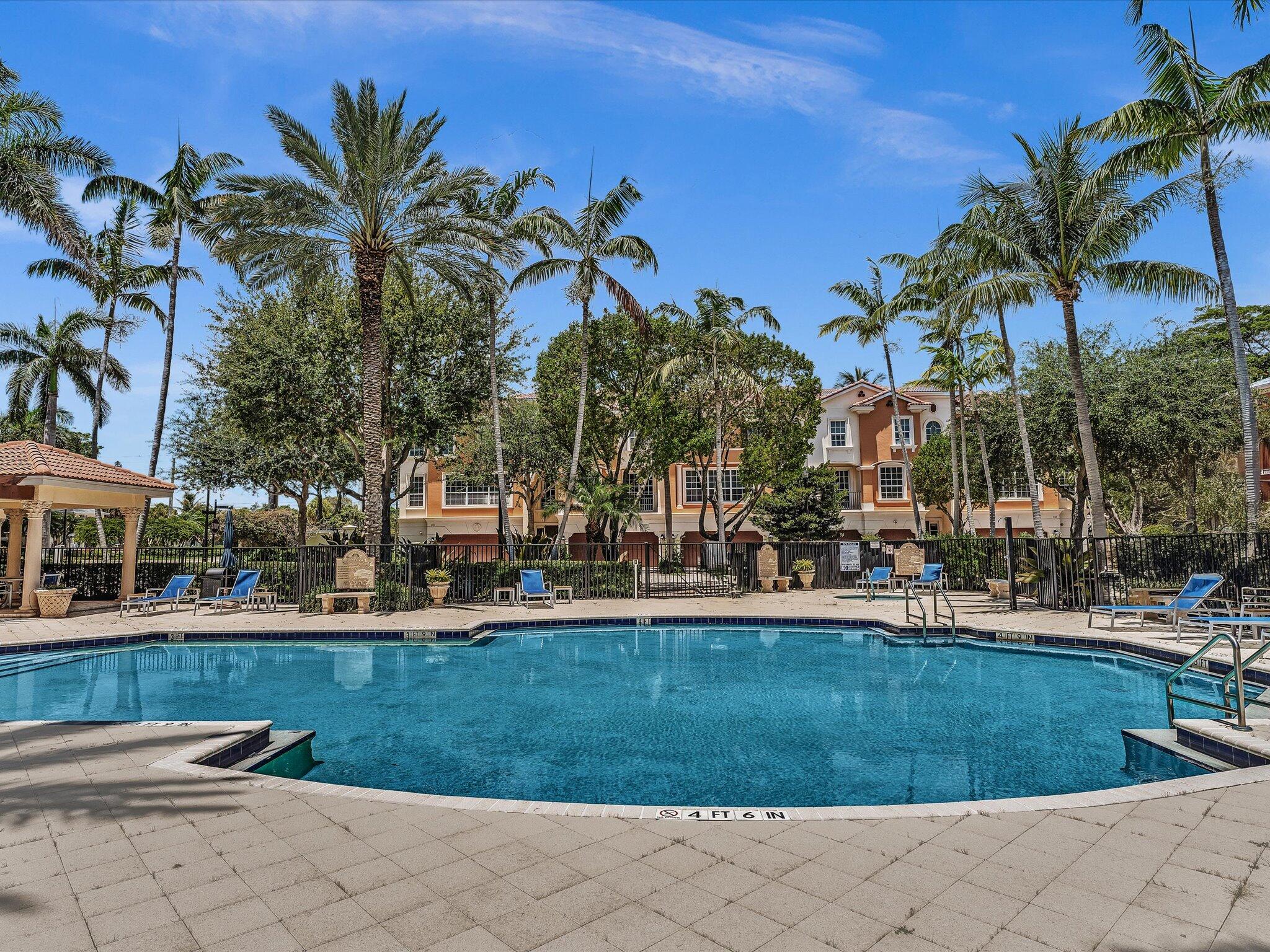 5575 Northeast Trieste Way Boca Raton, FL 33487 - Photo 34 of 38 Community Pool