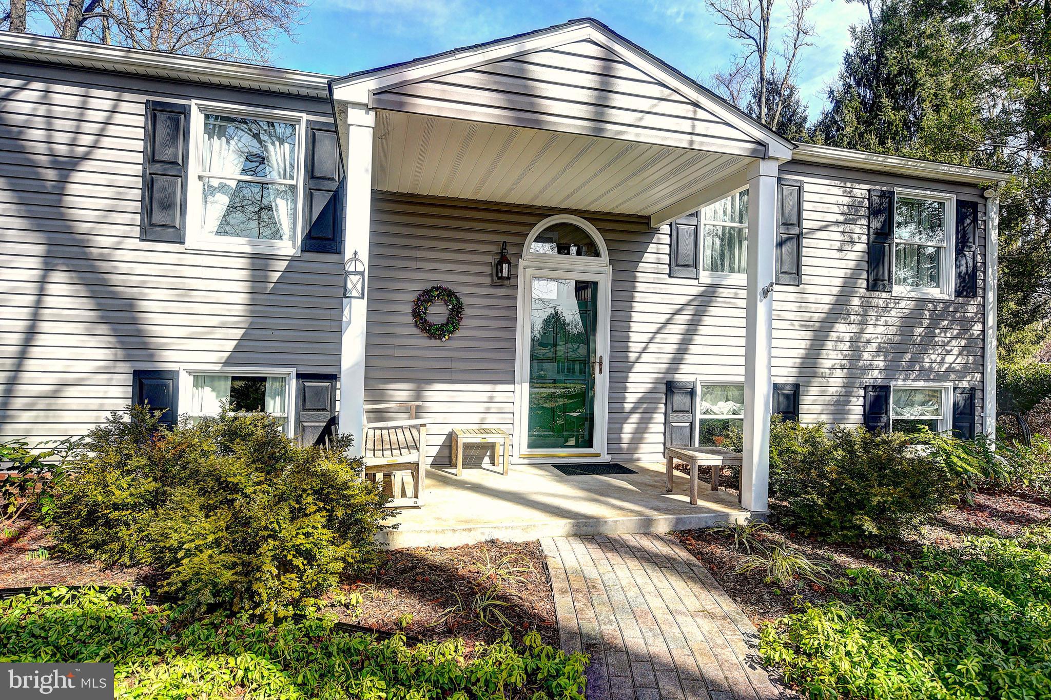 1308 Turnbridge Road Forest Hill, MD 21050 - Photo 2 of 45 CLOSE UP VIEW WITH BRICK WALKWAY