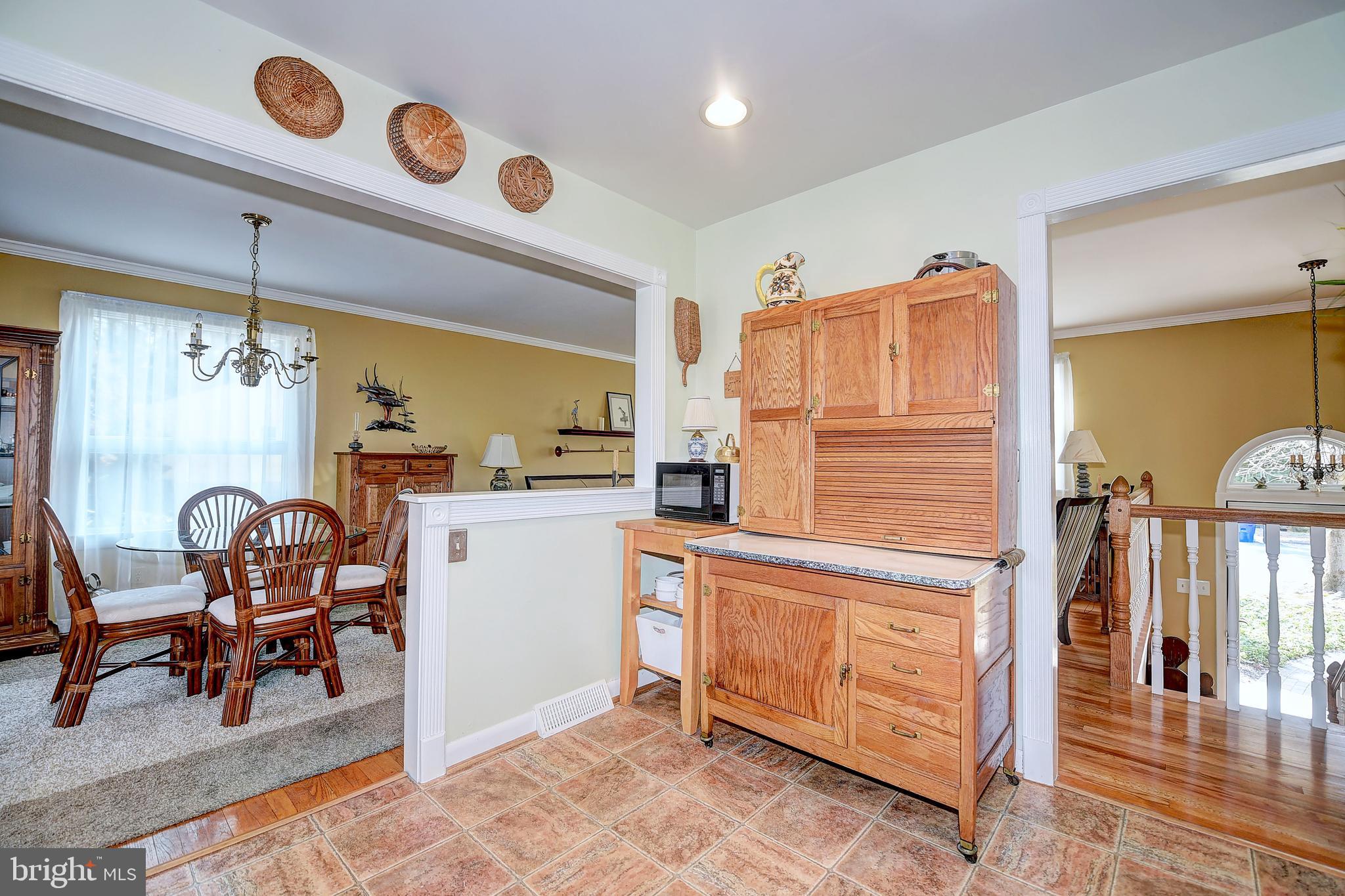 1308 Turnbridge Road Forest Hill, MD 21050 - Photo 13 of 45 KITCHEN TO DINING ROOM