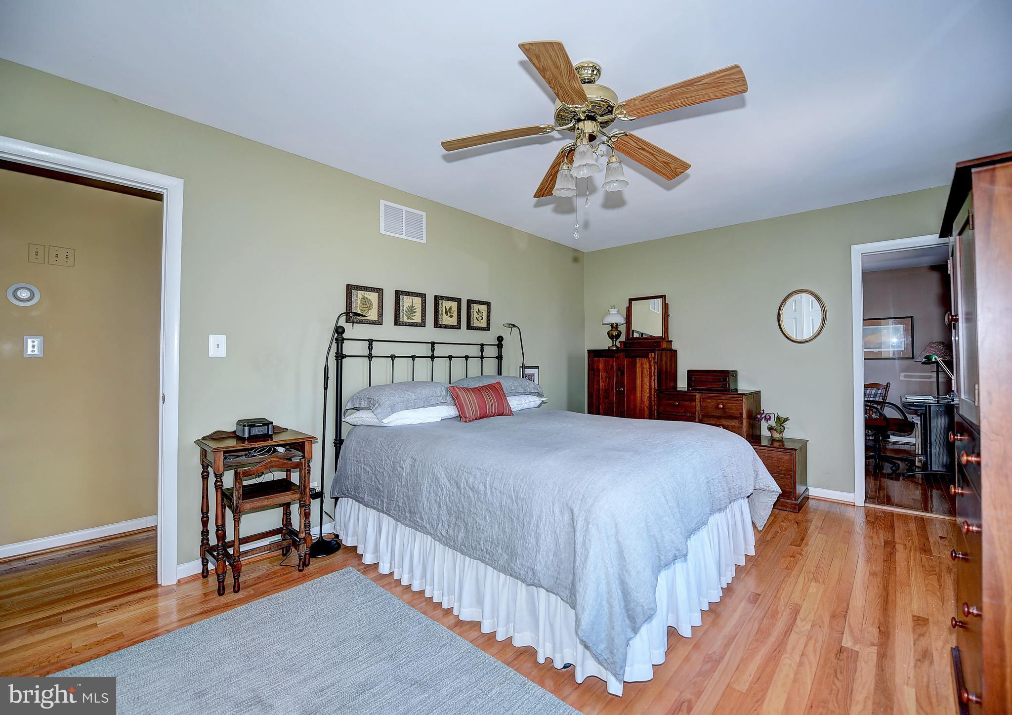 1308 Turnbridge Road Forest Hill, MD 21050 - Photo 15 of 45 MASTER BEDROOM WITH POCKET DOOR TO BEDROOM FOUR