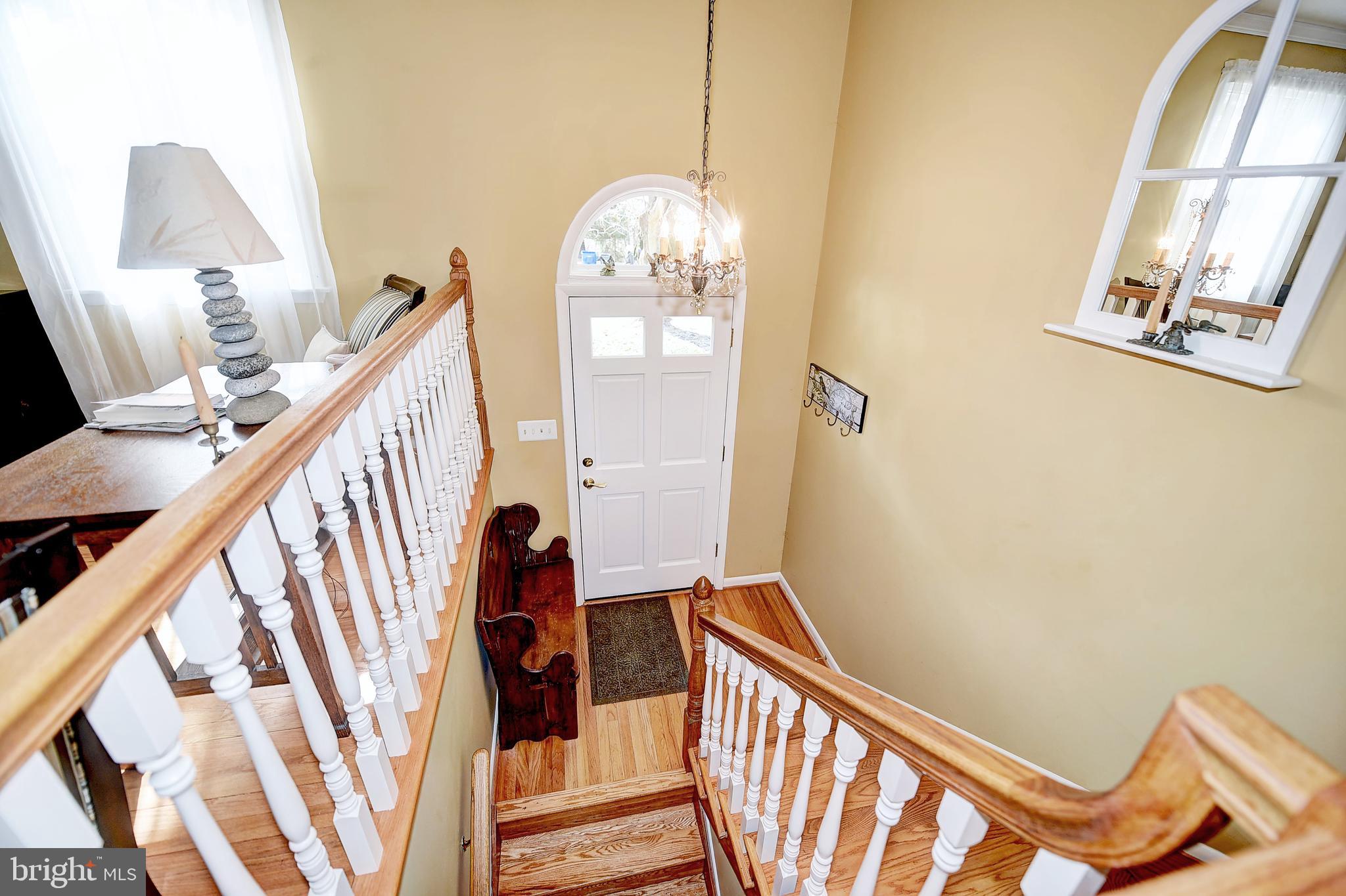 1308 Turnbridge Road Forest Hill, MD 21050 - Photo 3 of 45 HARDWOOD STAIRCASE